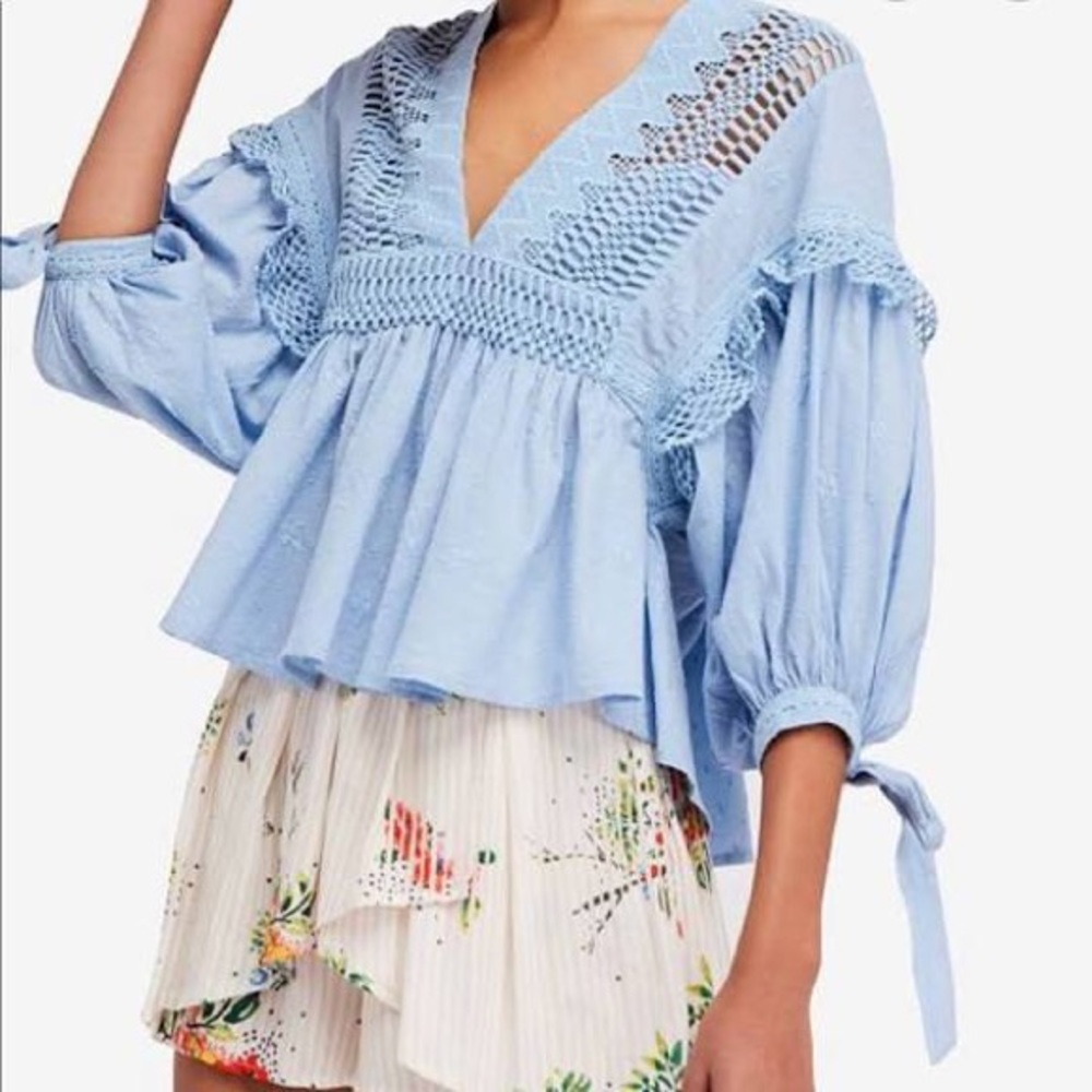Free People boho top